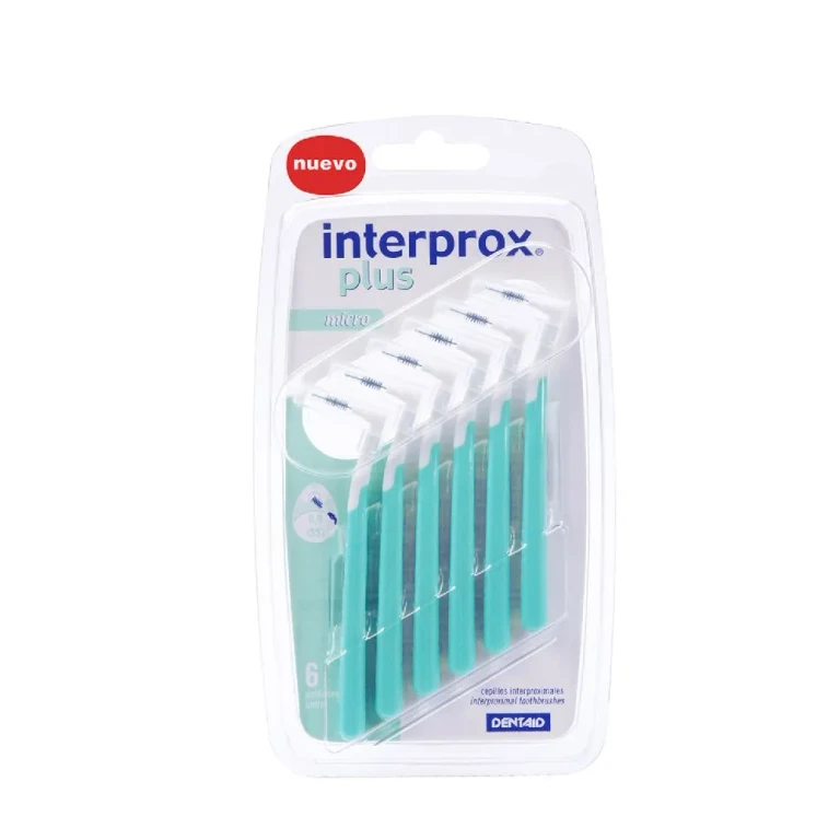 Plus Micro 6 Spazzolini Interdentali