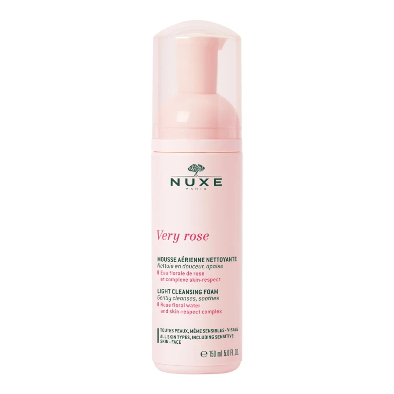 Cleansing foam Nuxe, Very Rose, 150 ml