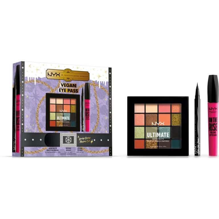Vegan Eye Pass Limited Edition Set of 3
