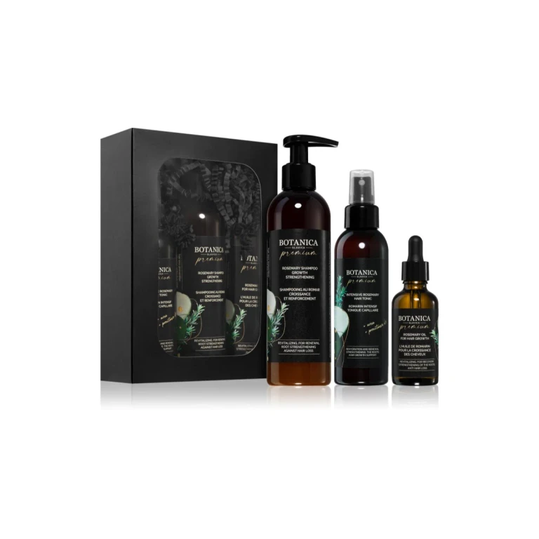 Botanica Slavica Rosemary Hair Gift Set 3 Pieces