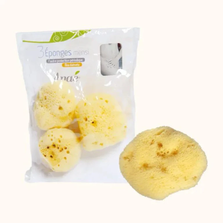 Fina Dalmatian menstrual sponges x3