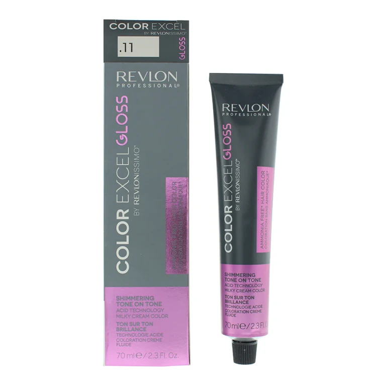 Color Excel Hair Gloss 11 11 Ash Silver 70 ml