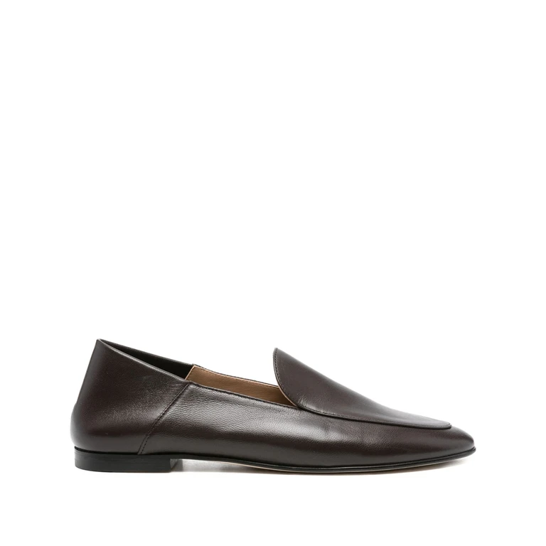 Gio Pointed-toe Leather Loafers