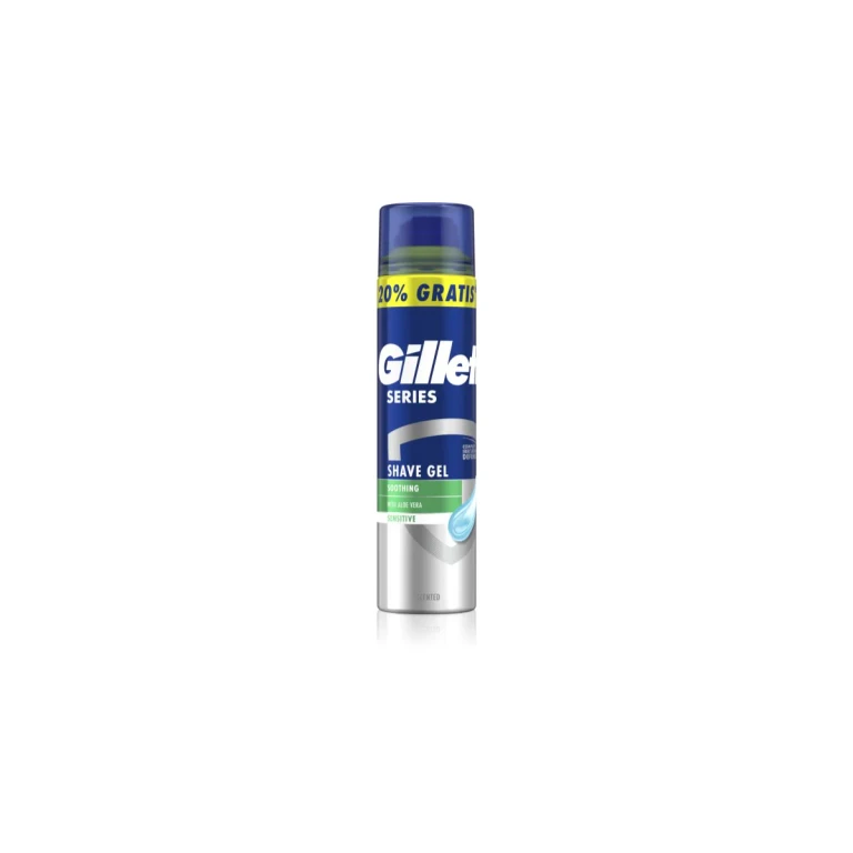 Series Aloe Vera Soothing Shaving Gel 240ml
