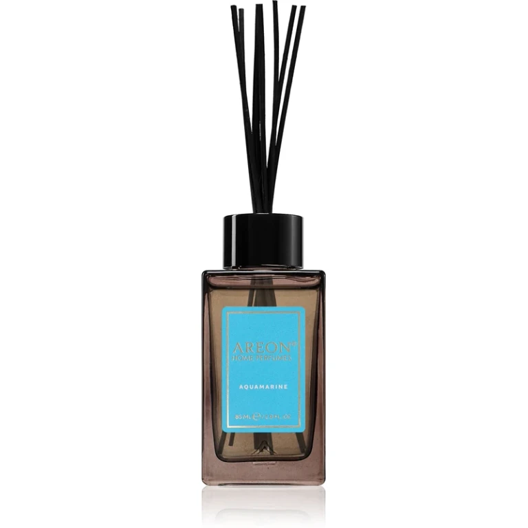 Home Black Aqaumarine Aroma Diffuser with Refill 85ml