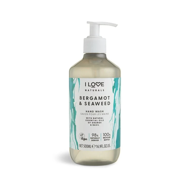 , Naturals Collection, Bergamot & Algae, Liquid Soap, For Hands, 500 ml