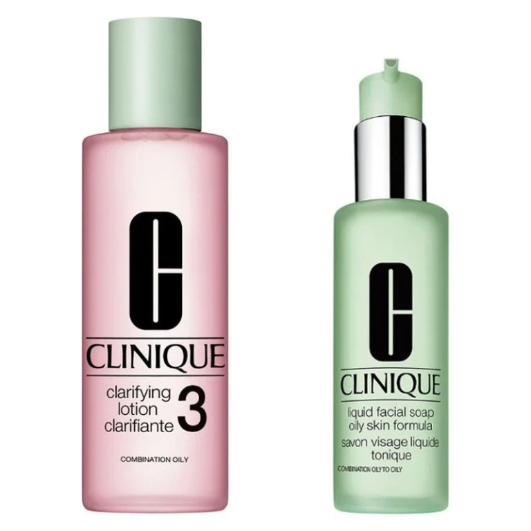 Clarifying Lotion Set 3 + Oily Liquid Face Soap