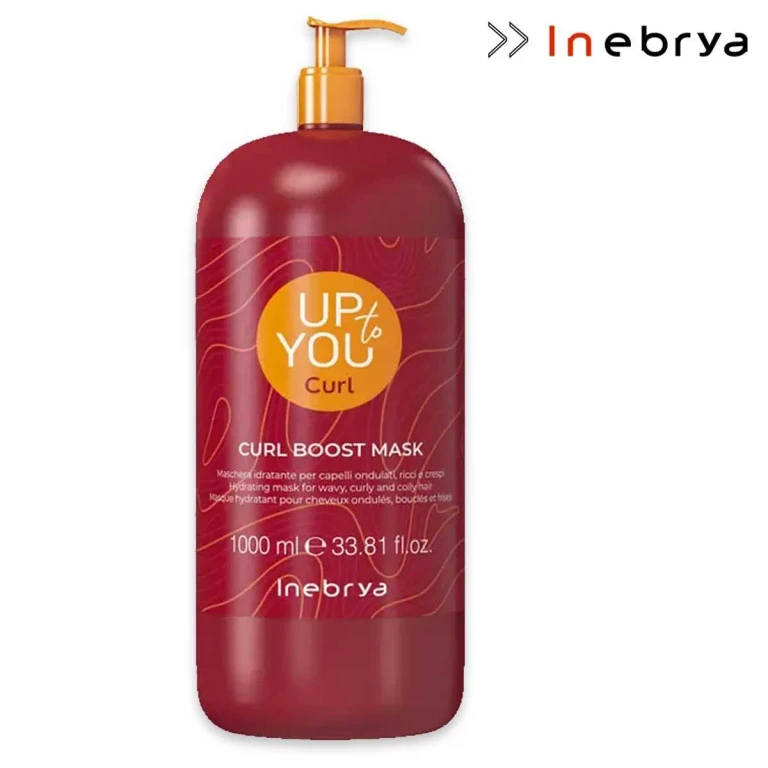 Mascarilla Inebrya Up To You Curl Boost 1000 ml