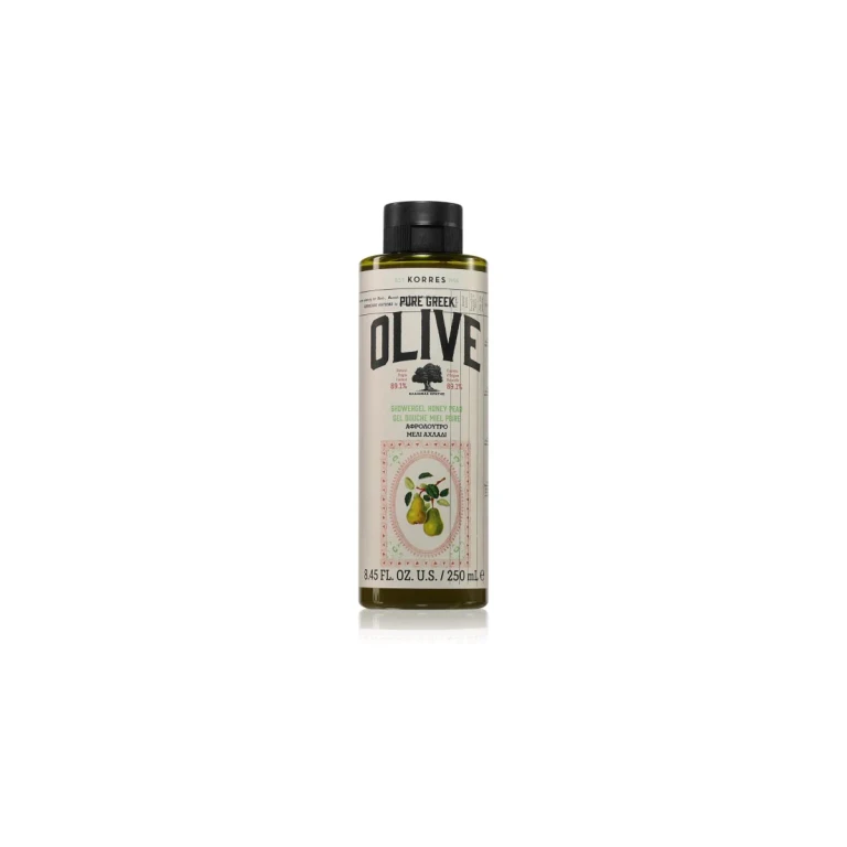Pure Greek Olives & Pear Honey Refreshing Shower Gel 250ml