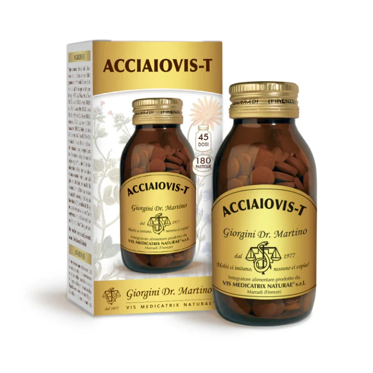 Acciaiovis-T 90 G - Tablets of 500 Mg