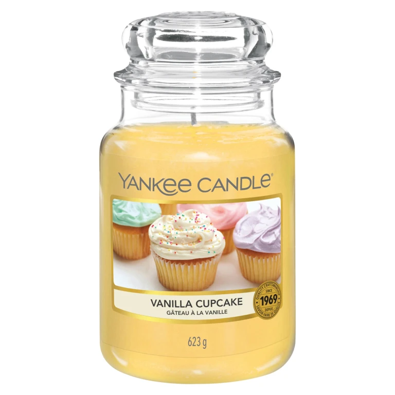 Vanilla Cupcake 623 g — Candela Profumata