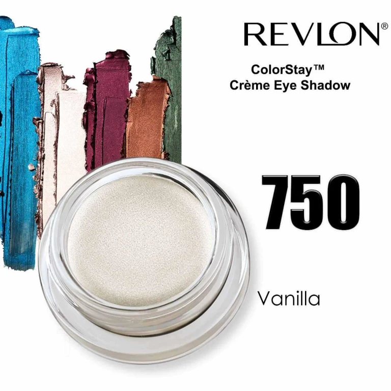 Cream eyeshadow Revlon Colorstay, vanilla color, 750 g