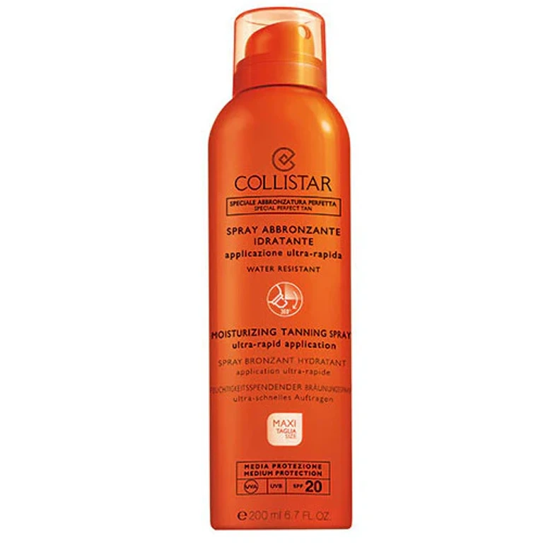 Ultra-Fast Application Hydrating Tanning Spray Low SPF 20 200ml