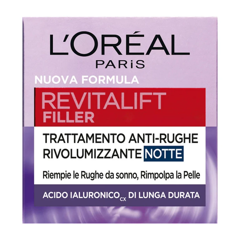 L'oréal paris Revitalift Filler Night Anti-Wrinkle Revolumizing Treatment 50 ml