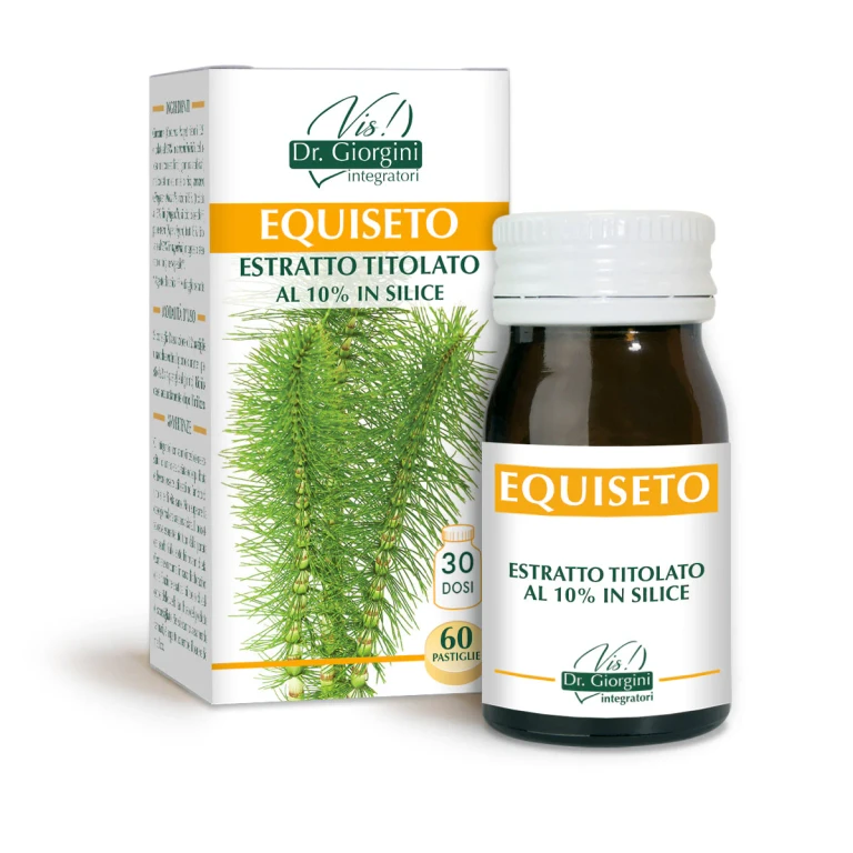 horsetail titrated extract 60 tablets of 500 mg - 30 gr