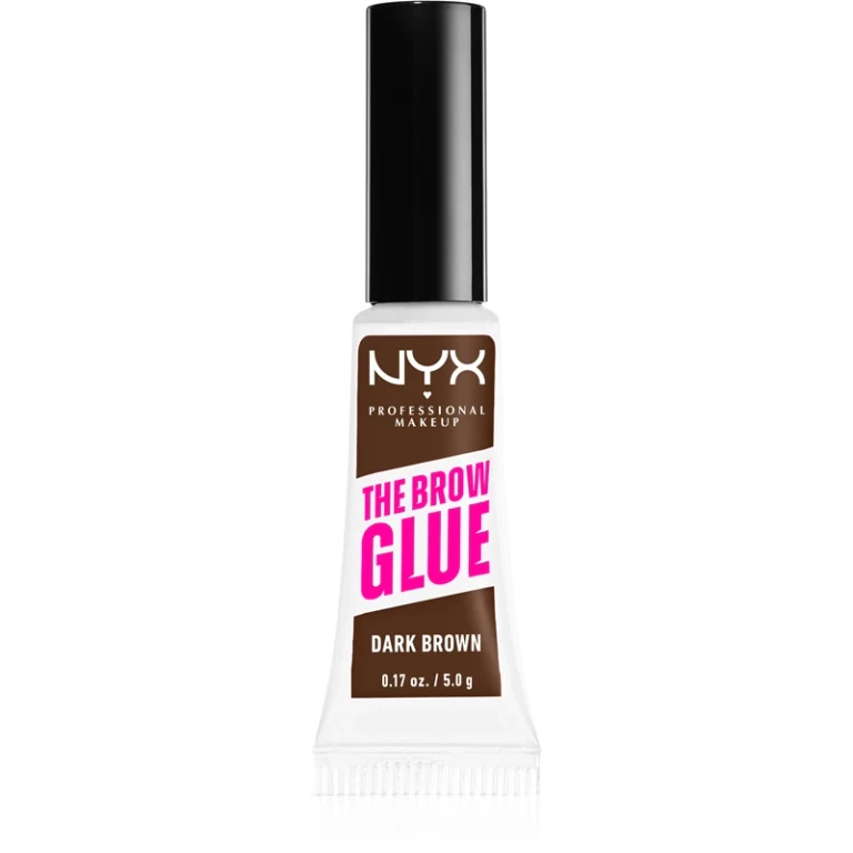 Professional Makeup The Brow Glue eyebrow gel color 04 Dark Brown 5 g