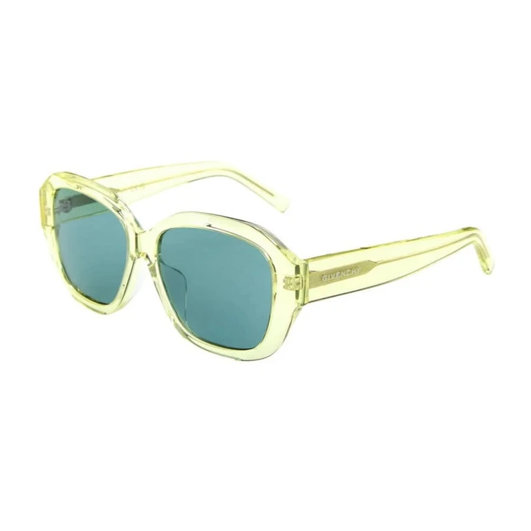 Ladies Black Square Sunglasses GV40075F 39N