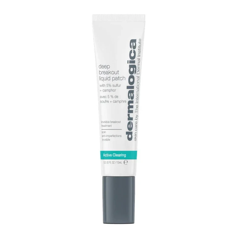 Deep Acne Liquid Patch Sulfur 여드름 방지 로션 15ml