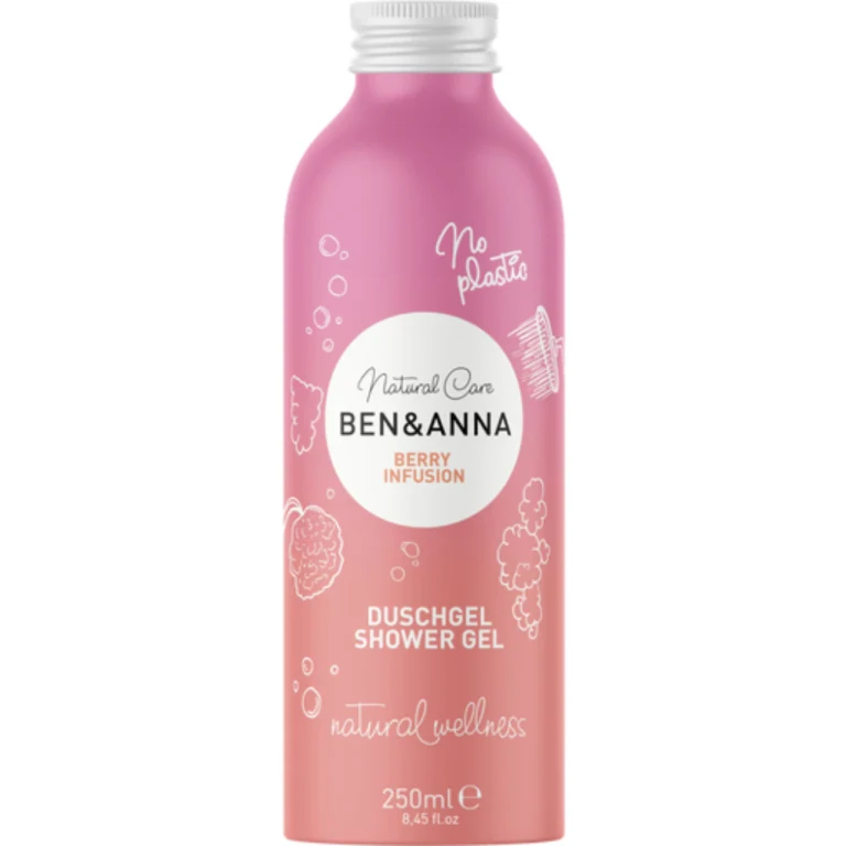 Berry Infusion Shower Gel 250ml