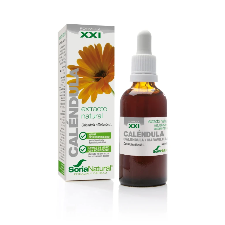 Calendula Extract Soria S XXI 50ml