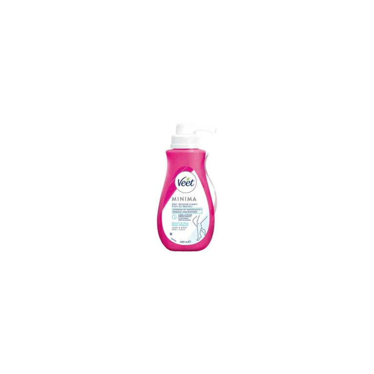 Crema depilatoria para piel sensible 400ml