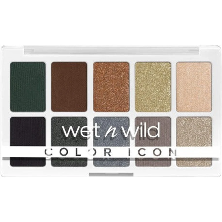 WW 10 PAN eyeshadow PALETTE 4076E