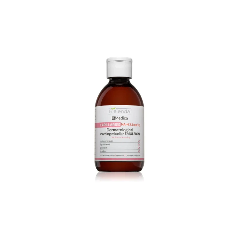 Dr Medica Capillaries micellar milk neutralizing against redness 250 ml
