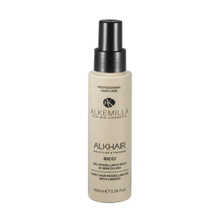 eco bio cosmetic ALKHAIR Linseed Modeling Gel Curly Hair 100 ml
