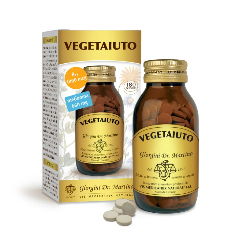 Vegetaiuto 90 G - Tablets of 500 Mg