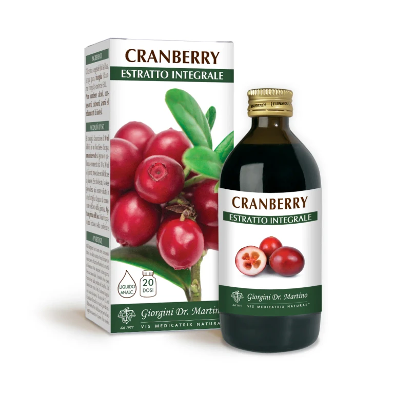 Cranberry Full Extract Non-Alcoholic Liquid 200ml