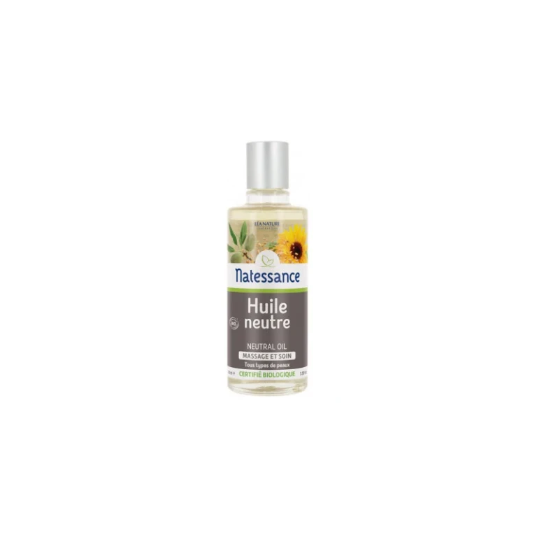 Neutral Oil Bio Pure Oil Massage And Care 100ml