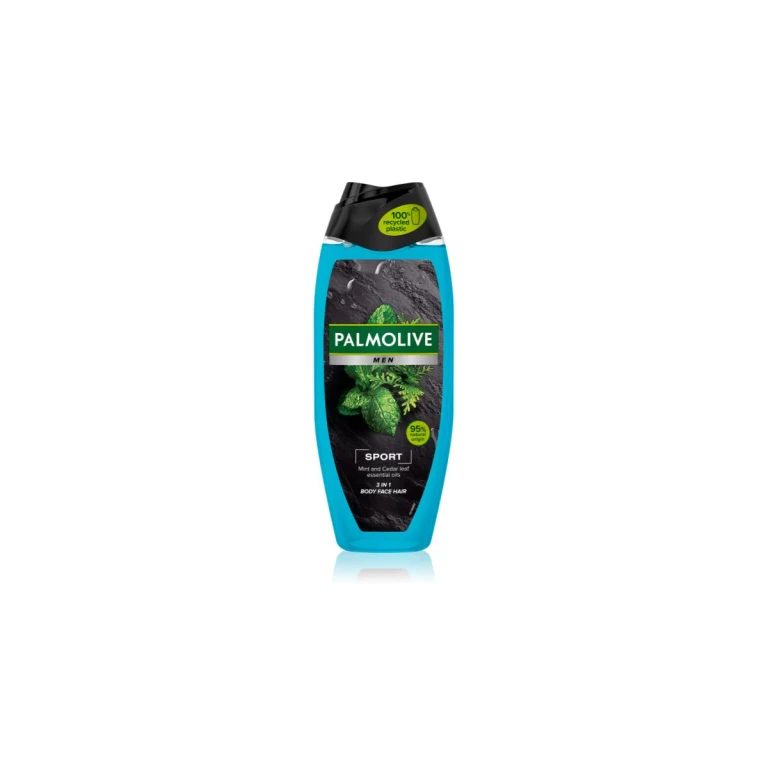 Sport revitalizing shower gel for men 500 ml