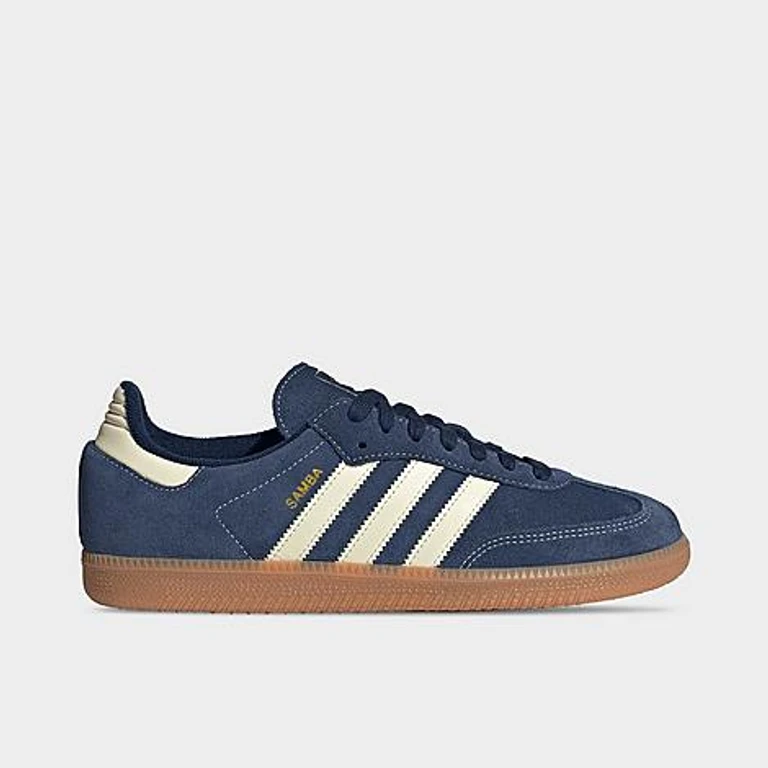 Originals Samba OG Freizeitschuhe in Nachtindigo/Warm Vanille/Gum