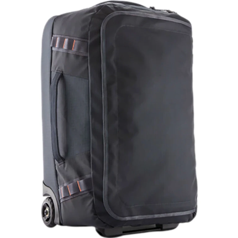Black Hole Matte Wheeled Duffel Bag 40L