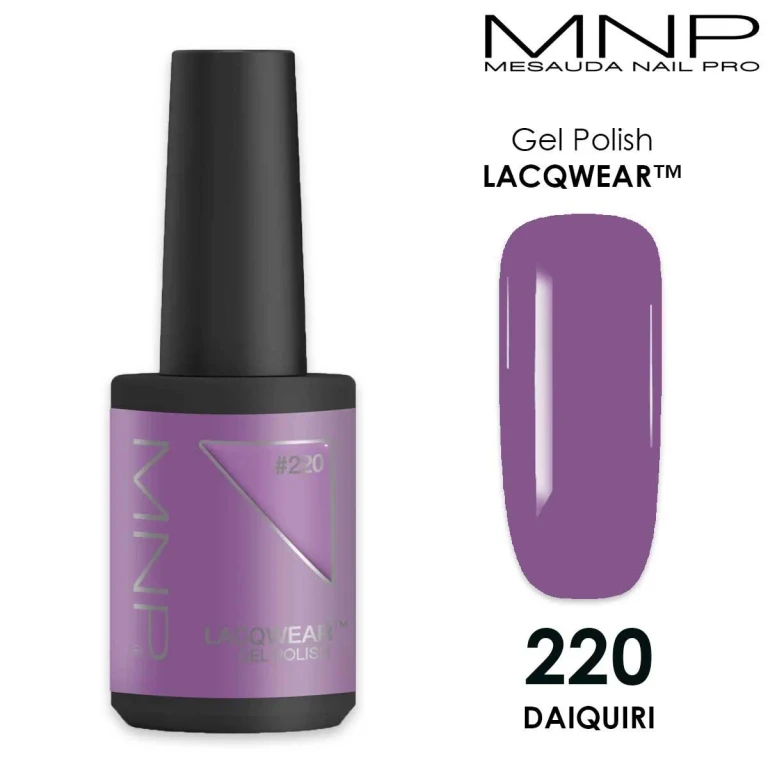 Lacqwear Mnp 10 Ml Gel Polish 220 Daiquiri