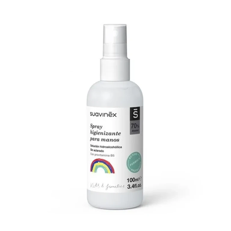 Hand sanitizing spray Suavinex 100 ml