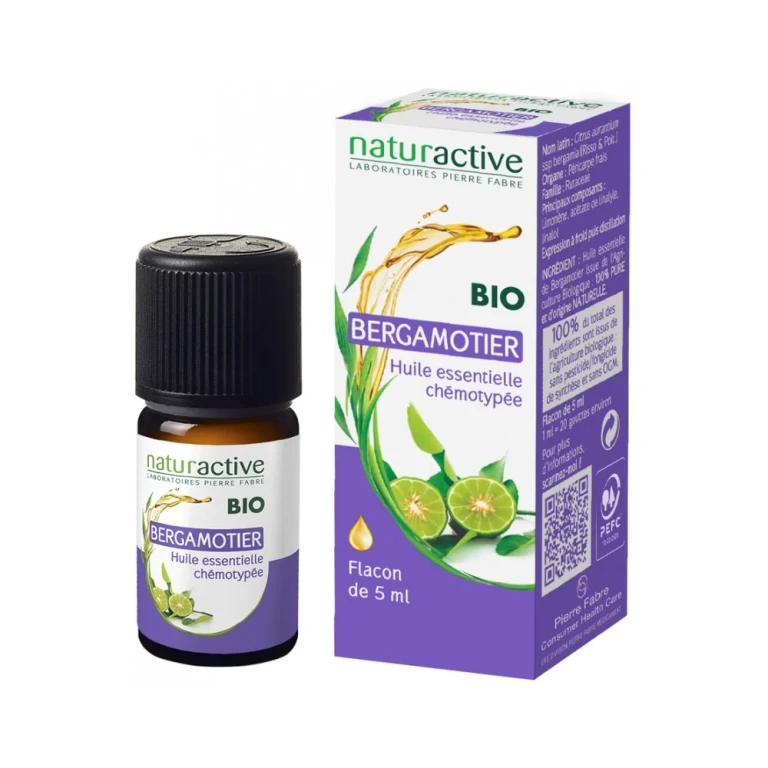 Huile Essentielle Bergamotier BIO 5ml