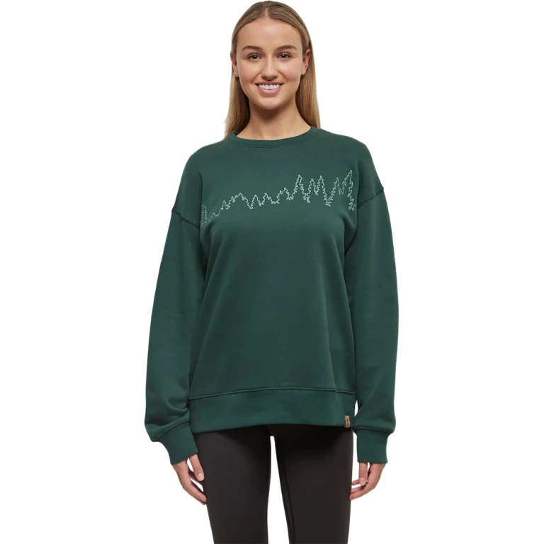 Juniper Outline Crew Neck Sweatershirt - Women's