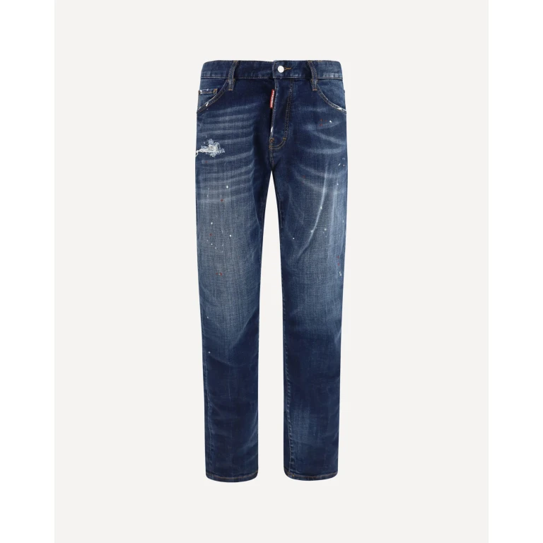 Teddy Mini Front Jeans