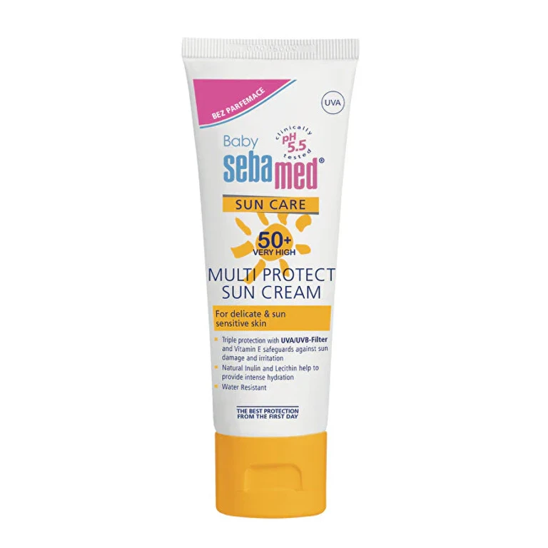 Fragrance-Free Sunscreen Of 50+ Baby (Multiprotection Sunscreen) 75 ml