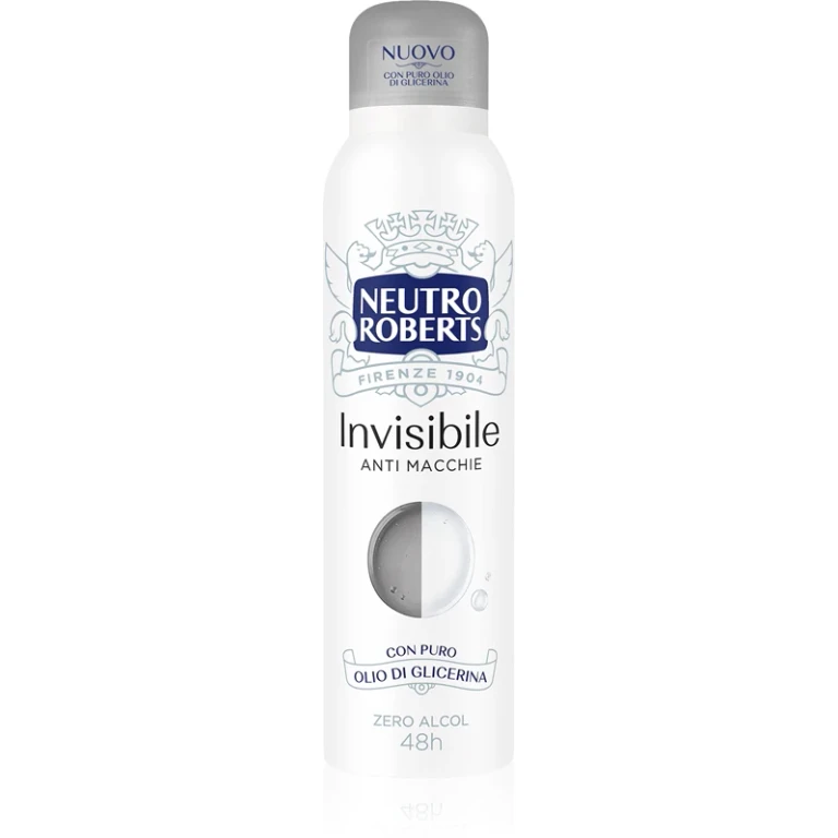 Invisible Anti Stain Refreshing Deodorant Spray with 48-Hour Effect 150ml