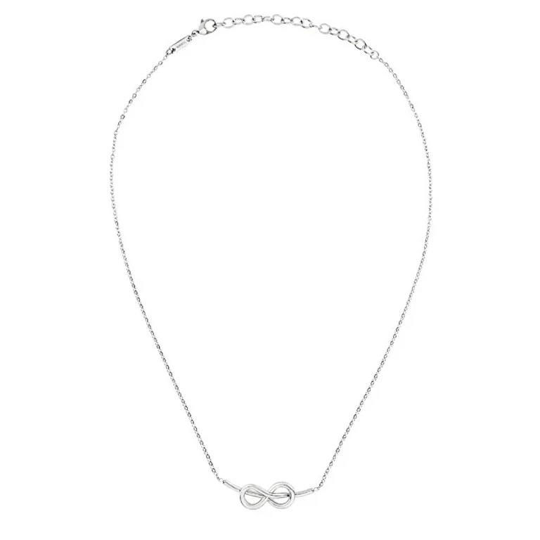 Timeless Infinity B&ME TJ3500 Women's Steel Necklace