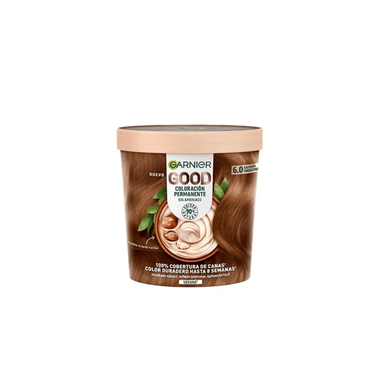 Good Permanent Hair Color 6.0 Moccasin Brown 1 Unit