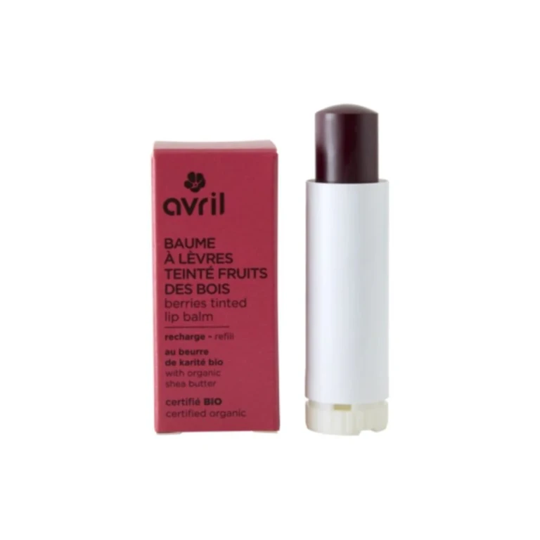 Tinted Lip Balm Refill, Fruits des bois (4 g)