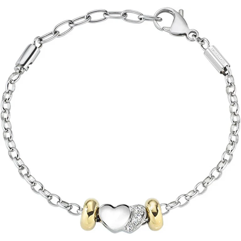 Drops Heart Bracelet Scz714
