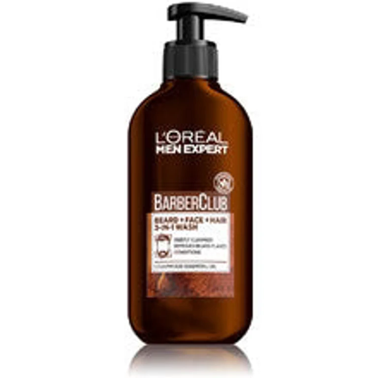 Barber Club Gel 3in1 (beard, face and hair cleanser) 200 ml