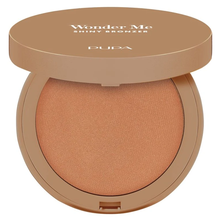 Wonder Me Shiny Bronzer - Terra Luminous Baked 002 - Medium Warm 6 G