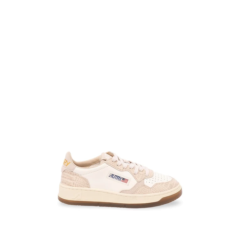 Medalist Sneakers Basse - Bianco