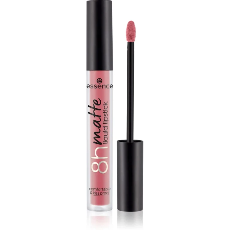 Essence 8H Matte Liquid Lipstick Matte Color 15 Vintage Rose 2.5 Ml