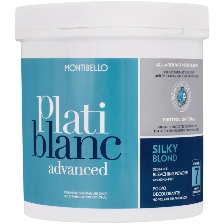 Plati blanc haarverf Silky Blond 500 ml
